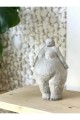 Alle Fat Lady Dekoratif Heykel Model Nu
