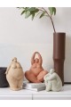 Alle Fat Lady Dekoratif Heykel Model Nu