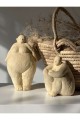 Alle Fat Lady 2li Heykel Koleksiyonu Nu Ve Se Model