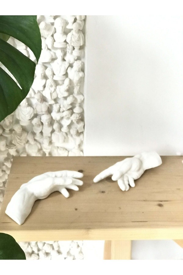 Dekoratif Sanatsal Tanrının Eli Heykeli