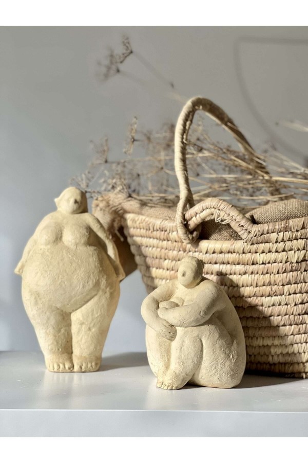 Alle Fat Lady 2li Heykel Koleksiyonu Nu Ve Se Model