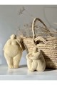 Alle Fat Lady 2li Heykel Koleksiyonu Nu Ve Se Model