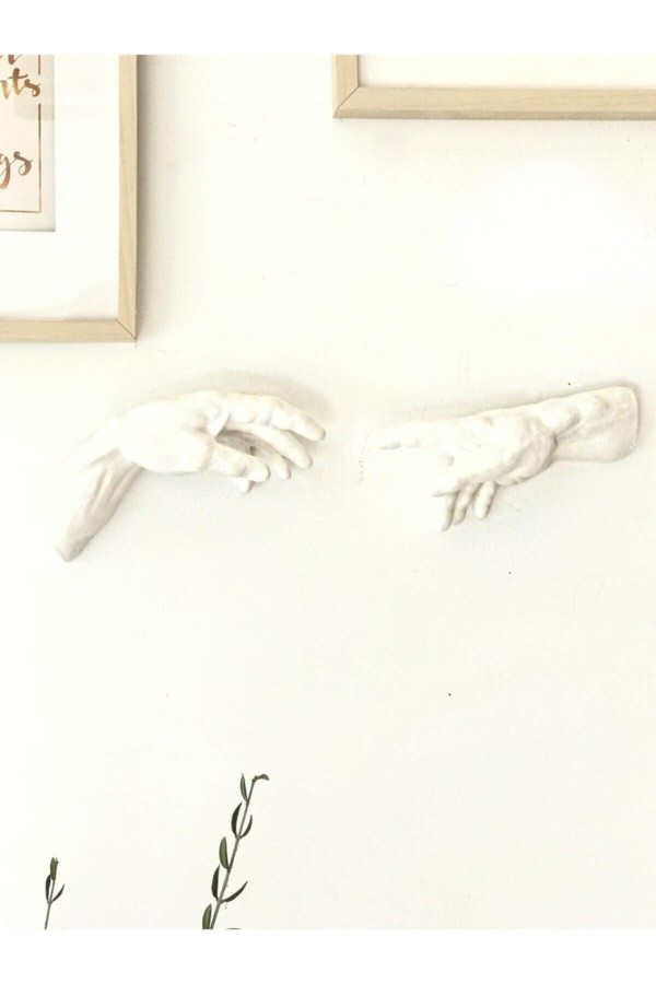 Dekoratif Sanatsal Tanrının Eli Heykeli