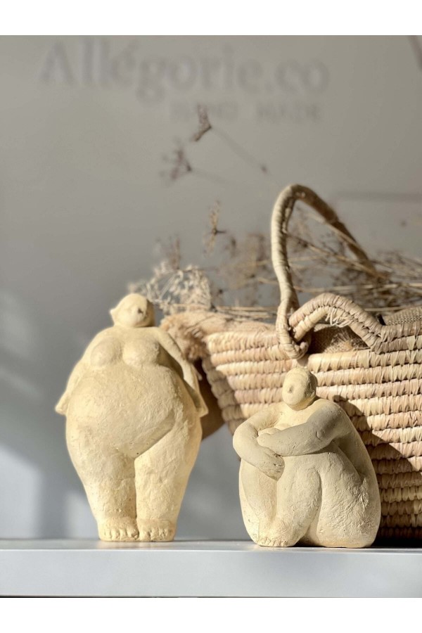 Alle Fat Lady 2li Heykel Koleksiyonu Nu Ve Se Model