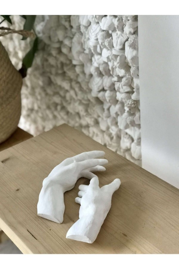 Dekoratif Sanatsal Tanrının Eli Heykeli