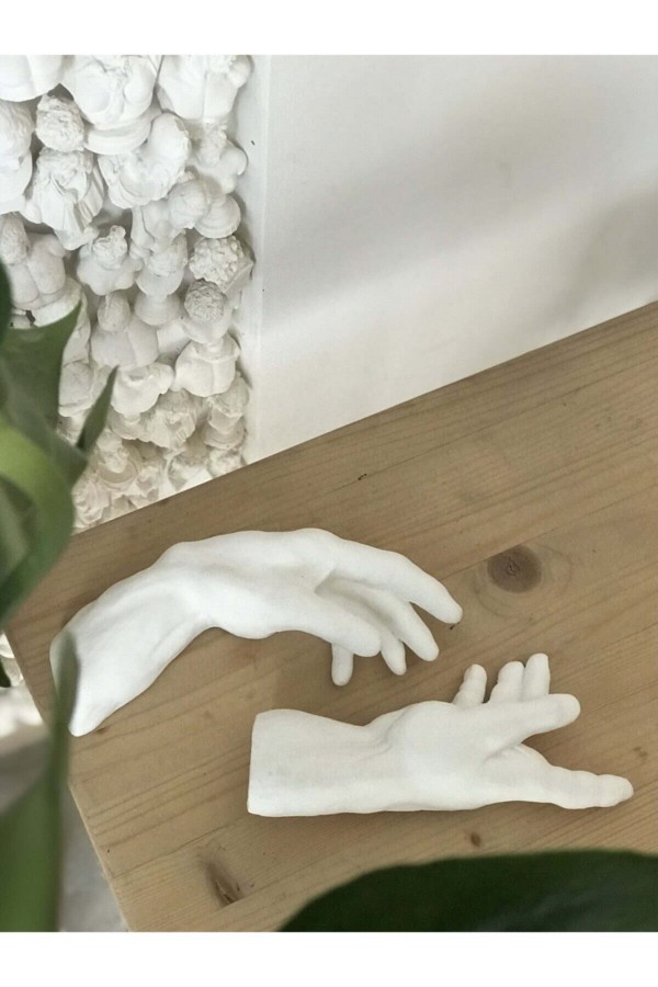 Dekoratif Sanatsal Tanrının Eli Heykeli