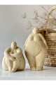 Alle Fat Lady 2li Heykel Koleksiyonu Nu Ve Se Model
