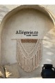 Boho Makrome Duvar Süsü
