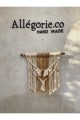 Boho Makrome Duvar Süsü