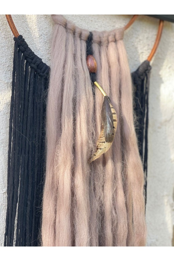 Boho Makrome Duvar Süsü