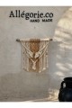 Boho Makrome Duvar Süsü