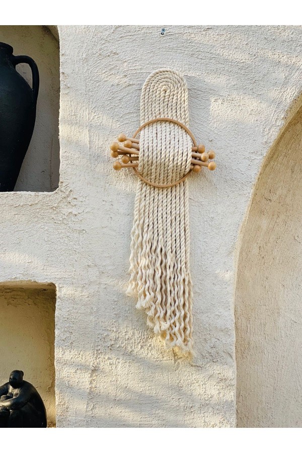 Boho Makrome Duvar Süsü