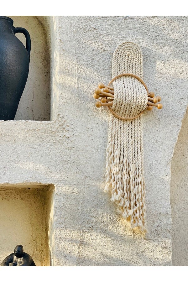 Boho Makrome Duvar Süsü
