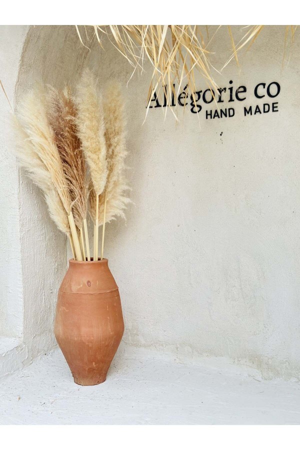 LOLA DOKULU MAT VAZO