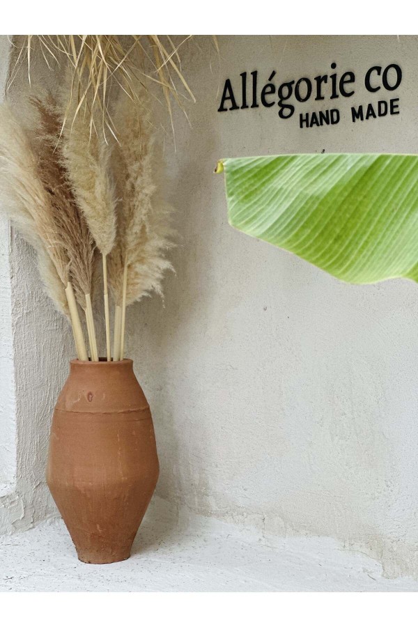 LOLA DOKULU MAT VAZO