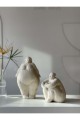 Alle Fat Lady 2li Heykel Koleksiyonu Nu Ve Se Model Krem