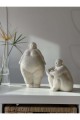 Alle Fat Lady 2li Heykel Koleksiyonu Nu Ve Se Model Krem