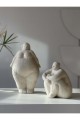 Alle Fat Lady 2li Heykel Koleksiyonu Nu Ve Se Model Krem