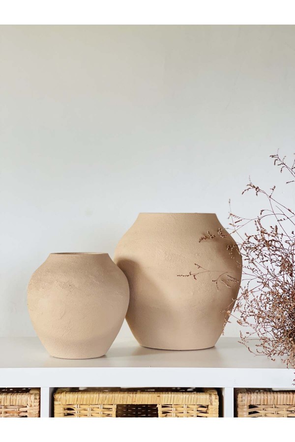 Loreen Vazo Seti 2li Dokulu Mat ÇÖL PEMPESİ