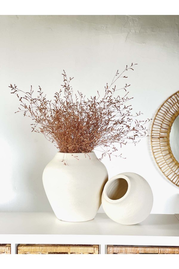 Loreen Vazo Seti 2li Dokulu Mat KREM / BEJ