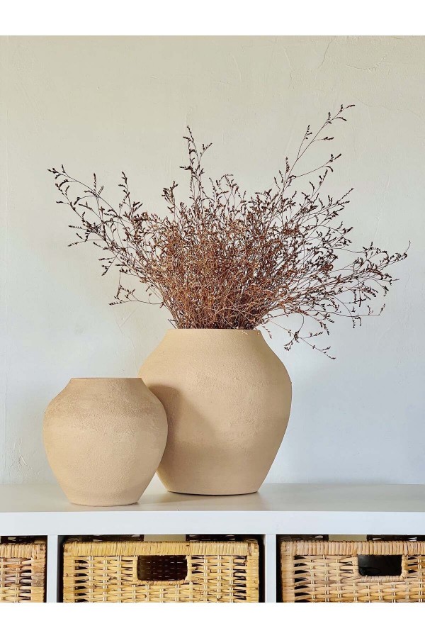 Loreen Vazo Seti 2li Dokulu Mat ÇÖL PEMPESİ