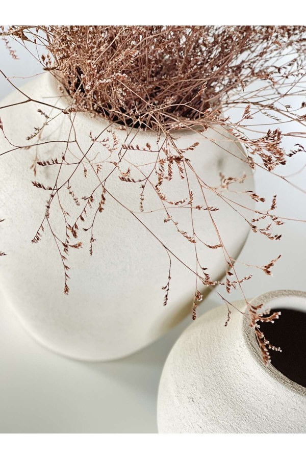 Loreen Vazo Seti 2li Dokulu Mat KREM / BEJ