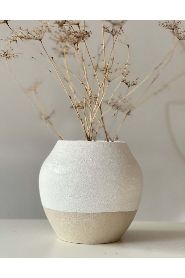 Loreen Dokulu Vazo Latte