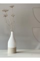 Limre Dokulu Vazo Latte Limre Dokulu Vazo Latte