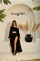 GAİA TAKIM 3 LÜ ETEK CROP UZUN KOLLU ÜST BLUZ