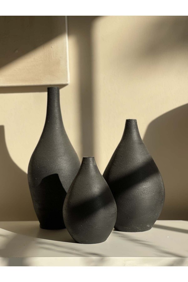 LENNA 3 LÜ VAZO DOKULU VE MAT