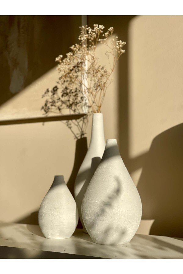 LENNA 3 LÜ VAZO DOKULU VE MAT