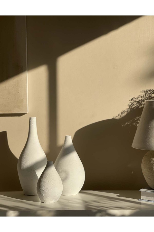 LENNA 3 LÜ VAZO DOKULU VE MAT