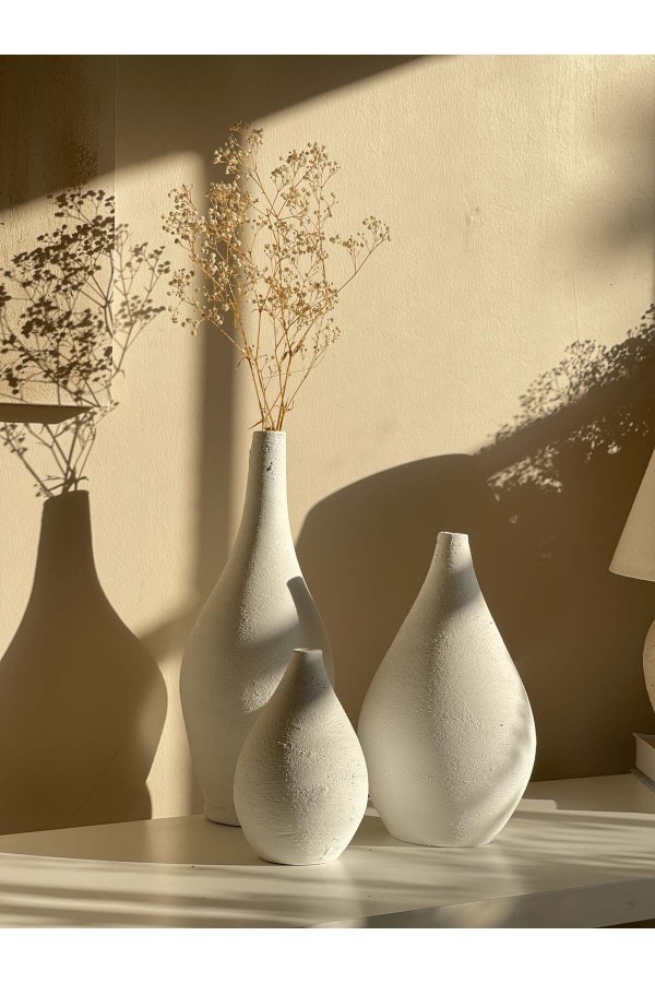 LENNA 3 LÜ VAZO DOKULU VE MAT