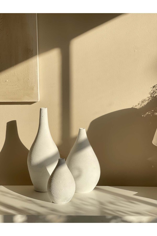 LENNA 3 LÜ VAZO DOKULU VE MAT