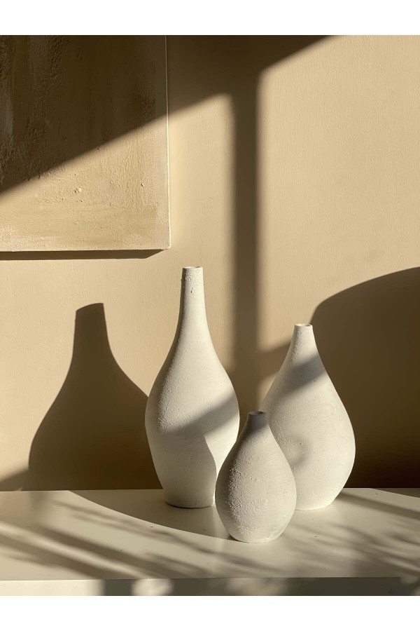 LENNA 3 LÜ VAZO DOKULU VE MAT