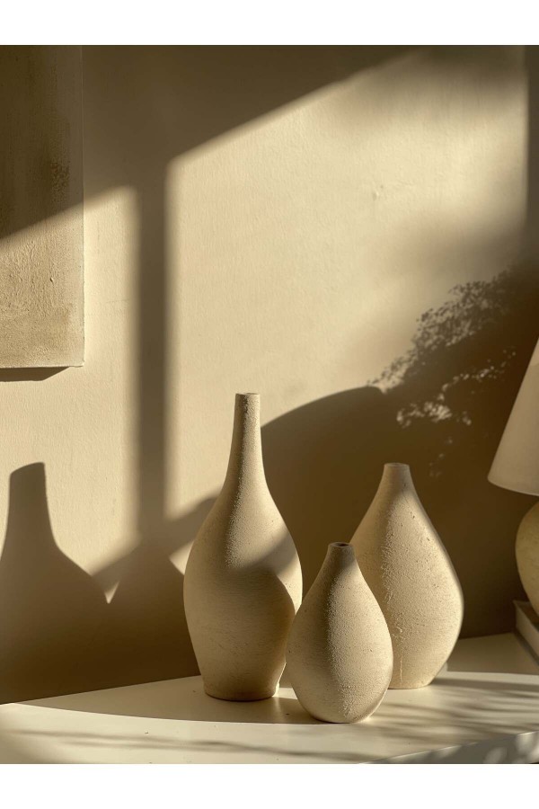 LENNA 3 LÜ VAZO DOKULU VE MAT