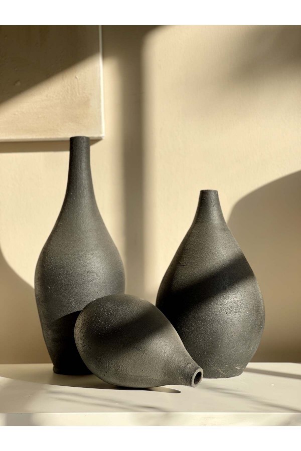 LENNA 3 LÜ VAZO DOKULU VE MAT