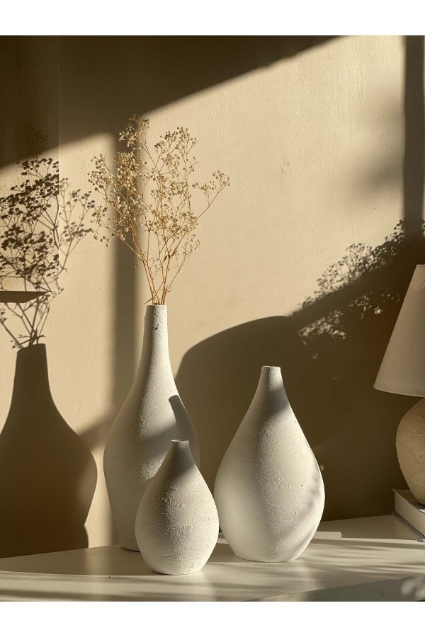 LENNA 3 LÜ VAZO DOKULU VE MAT