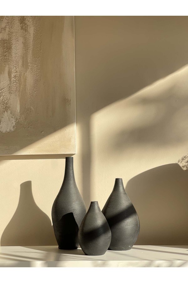 LENNA 3 LÜ VAZO DOKULU VE MAT