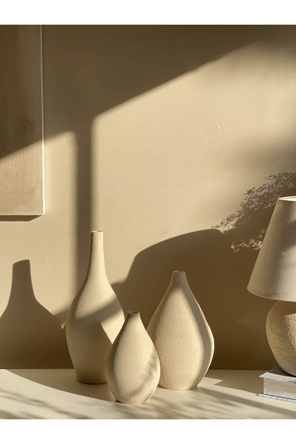 LENNA 3 LÜ VAZO DOKULU VE MAT