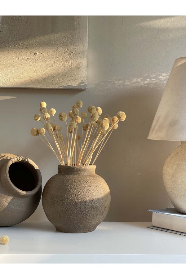 LARA DOKULU VE MAT VAZO