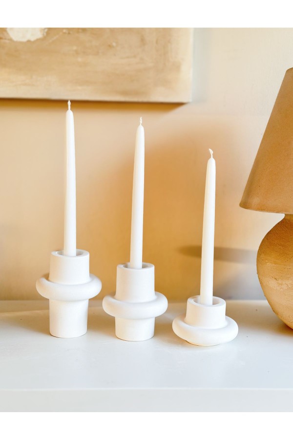 Longring Şamdan & Tealight Mumluk Longring Şamdan & Tealight Mumluk