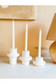 Longring Şamdan & Tealight Mumluk Longring Şamdan & Tealight Mumluk