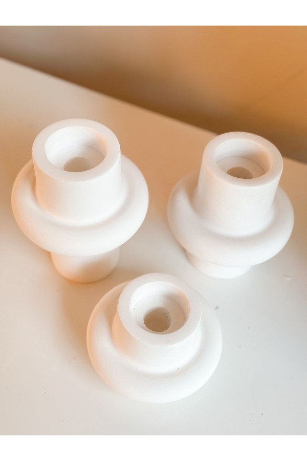 Longring Şamdan & Tealight Mumluk Longring Şamdan & Tealight Mumluk