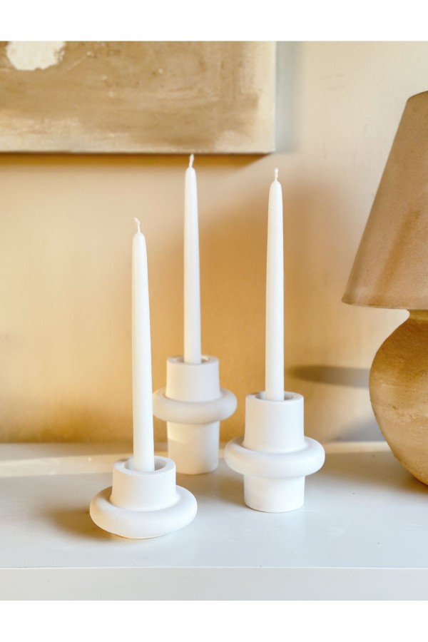 Longring Şamdan & Tealight Mumluk Longring Şamdan & Tealight Mumluk