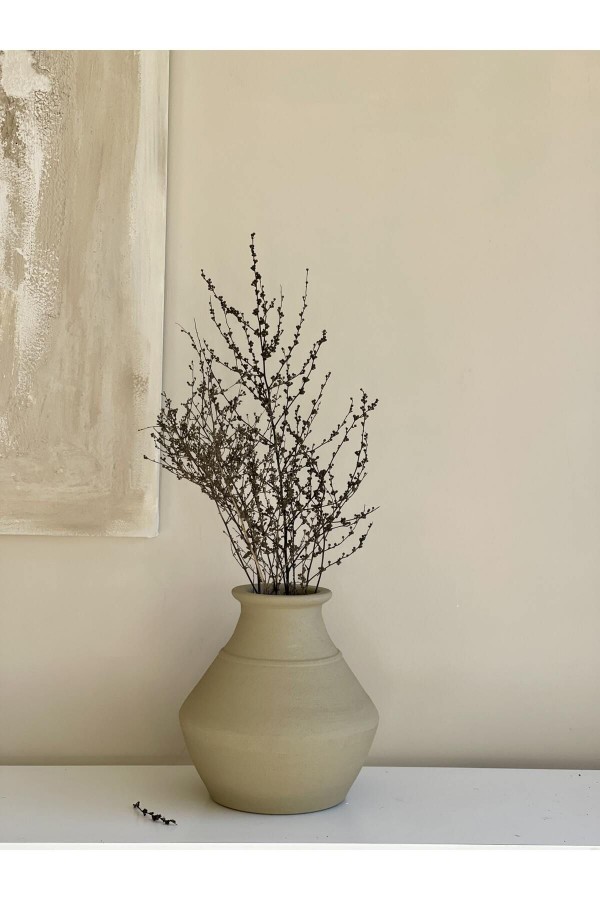 LOCCA DOKULU VE MAT VAZO KAŞMİR