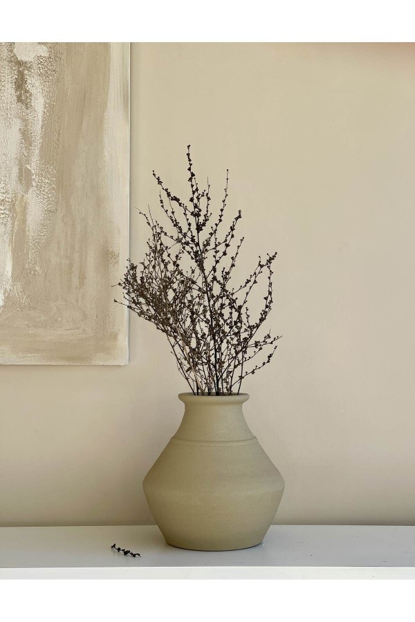 LOCCA DOKULU VE MAT VAZO KAŞMİR