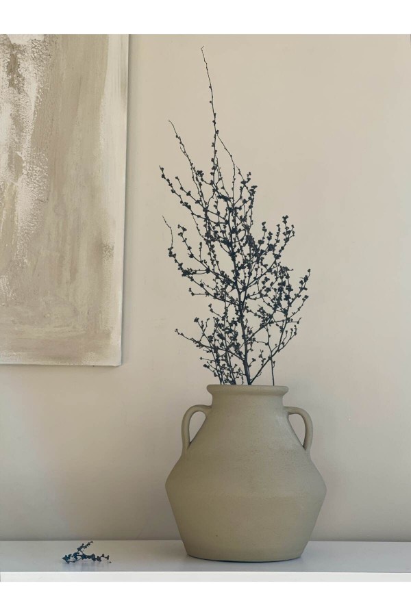 LOCCA KULPLU VAZO DOKULU VE MAT