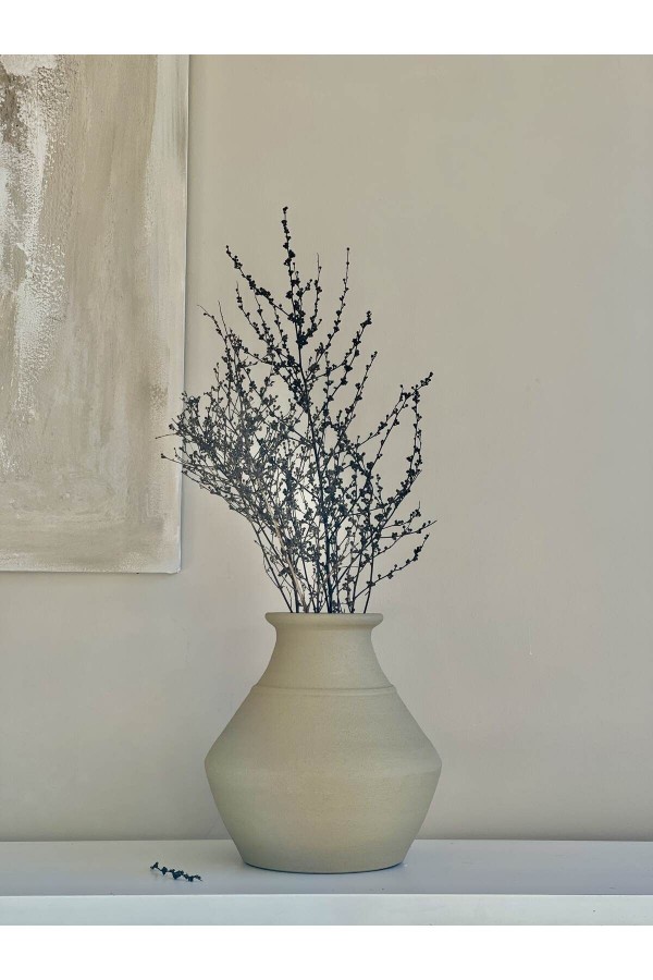 LOCCA DOKULU VE MAT VAZO KAŞMİR