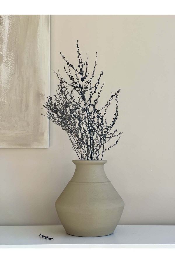 LOCCA DOKULU VE MAT VAZO KAŞMİR